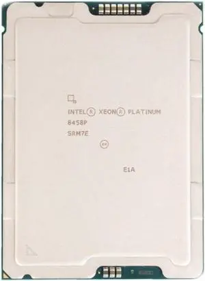 Xeon Platinum 8458P 10nm LGA 4677 central processing unit (CPU)
