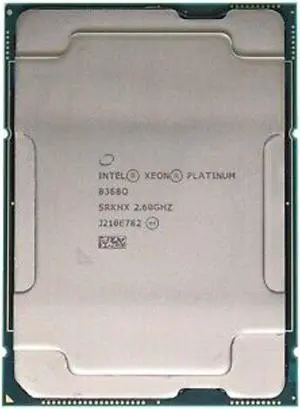 Xeon Platinum 8368Q 10nm LGA 4189 central processing unit (CPU)