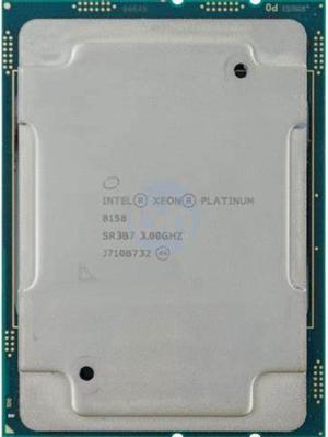 Xeon Platinum 8158 14nm LGA 3647 central processing unit (CPU)