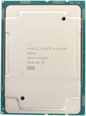 Xeon Platinum 8260M 14nm LGA 3647 central processing unit (CPU)