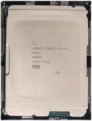 Xeon Silver 4416+ 10nm LGA 4677 central processing unit (CPU)