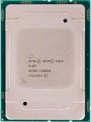 Xeon Gold 5120T 14nm LGA 3647 central processing unit (CPU)