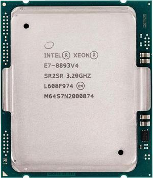 Xeon E7-8893 v4 14nm LGA 2011 central processing unit (CPU)
