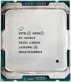 Xeon E5-4640 v4 14nm LGA 2011-3 central processing unit (CPU)