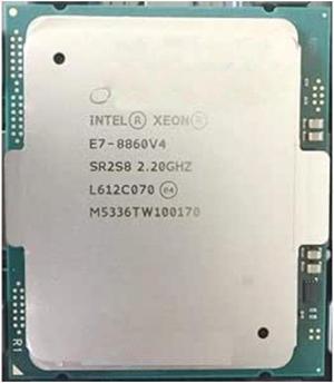 Xeon E7-8860 v4 14nm LGA 2011 central processing unit (CPU)