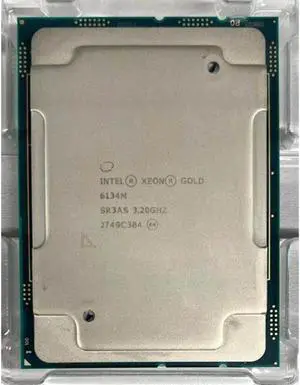 Xeon Gold 6134M 14nm LGA 3647 central processing unit (CPU)