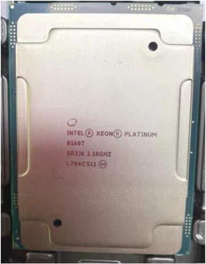 Xeon Platinum 8160T 14nm LGA 3647 central processing unit (CPU)