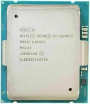 Xeon E7-8870 v3 22nm LGA 2011 central processing unit (CPU)