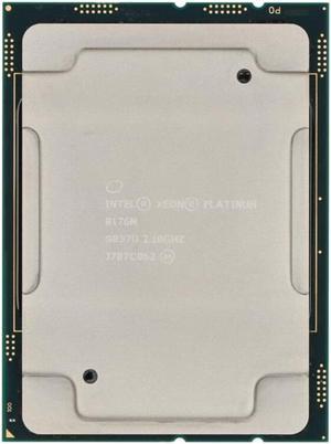 Xeon Platinum 8176M 14nm LGA 3647 central processing unit (CPU)