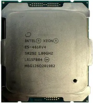 Xeon E5-4610 v4 14nm LGA 2011-3 central processing unit (CPU)