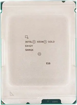 Xeon Gold 6442Y 10nm LGA 4677 central processing unit (CPU)