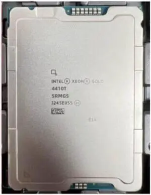 Xeon Silver 4410T 10nm LGA 4677 central processing unit (CPU)
