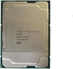 Xeon Platinum 8380HL 14nm LGA 4189 central processing unit (CPU)