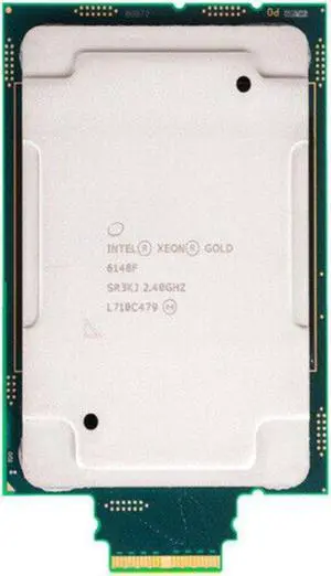 Xeon Gold 6148F 14nm central processing unit (CPU)