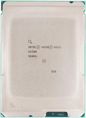 Xeon Gold 6438N 10nm LGA 4677 central processing unit (CPU)
