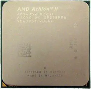 Athlon II X3 435 45nm Socket AM3 central processing unit (CPU)