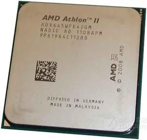 Athlon II X4 645 45nm Socket AM3 central processing unit (CPU)