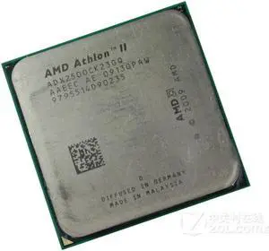 Athlon II X2 250 45nm Socket AM3 central processing unit (CPU)