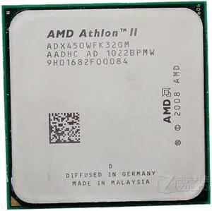 Athlon II X3 450 45nm Socket AM3 central processing unit (CPU)