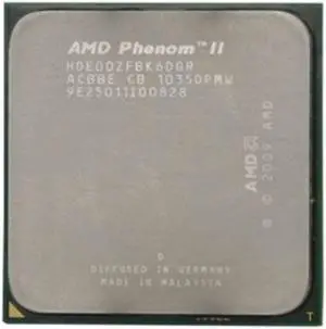Phenom II X6 1100T 45nm Socket AM3 central processing unit (CPU)