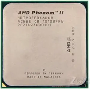 Phenom II X6 1090T 45nm Socket AM3 central processing unit (CPU)