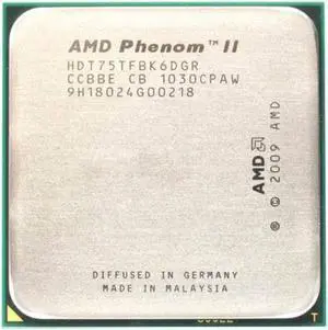 Phenom II X6 1075T Socket AM3 central processing unit (CPU)