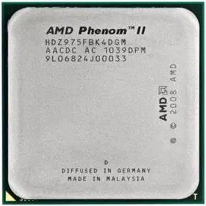 Phenom II X4 975 45nm Socket AM3 central processing unit (CPU)