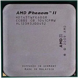 Phenom II X6 1045T central processing unit (CPU)