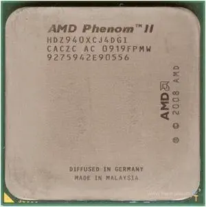 Phenom II X4 940 45nm Socket AM2+ central processing unit (CPU)