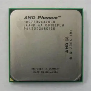 Phenom X4 9750 65nm Socket AM2+ central processing unit (CPU)