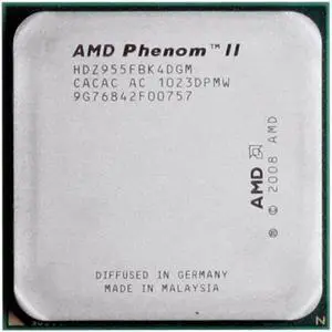 Phenom II X4 955 45nm Socket AM3 central processing unit (CPU)