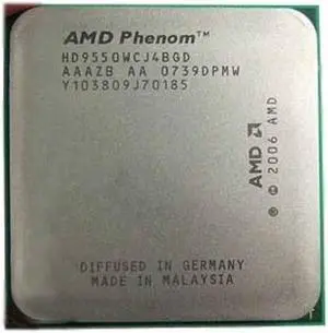 Phenom X4 9550 65nm Socket AM2+ central processing unit (CPU)