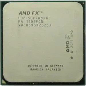 FX-8150 32nm Socket AM3+ central processing unit (CPU)