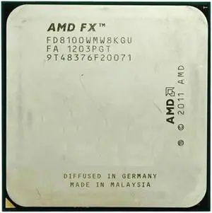 FX-8100 32nm Socket AM3+ central processing unit (CPU)