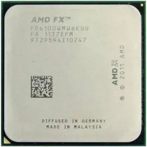 FX-6100 32nm Socket AM3+ central processing unit (CPU)