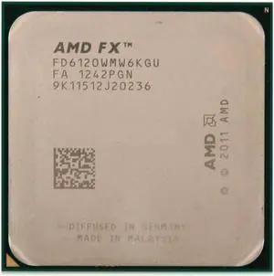 FX-6120 32nm Socket AM3+ central processing unit (CPU)