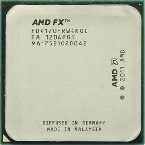 FX-4170 32nm Socket AM3+ central processing unit (CPU)