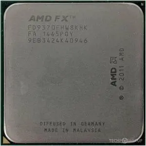 FX-9370 32nm Socket AM3+ central processing unit (CPU)