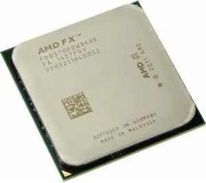 FX-8370 32nm Socket AM3+ central processing unit (CPU)