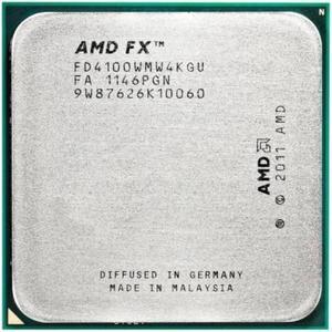 FX-4100 32nm Socket AM3+ central processing unit (CPU)