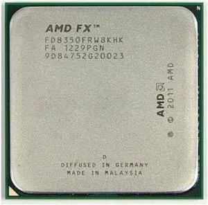 FX-8350 32nm Socket AM3+ central processing unit (CPU)