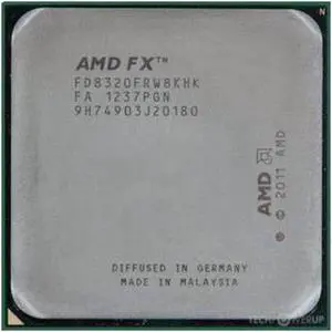 FX-8320 32nm Socket AM3+ central processing unit (CPU)