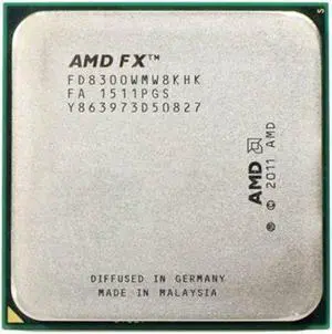 FX-8300 32nm Socket AM3+ central processing unit (CPU)