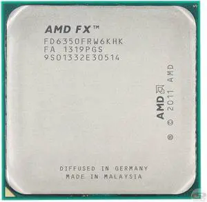 FX-6350 32nm Socket AM3+ central processing unit (CPU)