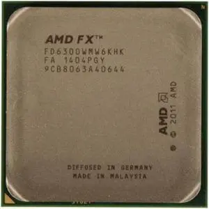 FX-6300 32nm Socket AM3+ central processing unit (CPU)