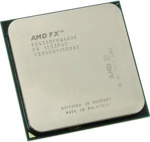 FX-4350 32nm socket AM3+ central processing unit (CPU)