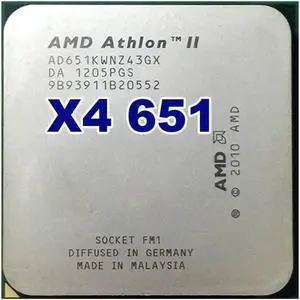Athlon II X4 651 32nm Socket FM1 central processing unit (CPU)