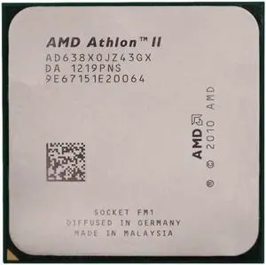 Athlon II X4 638 32nm Socket FM1 central processing unit (CPU)