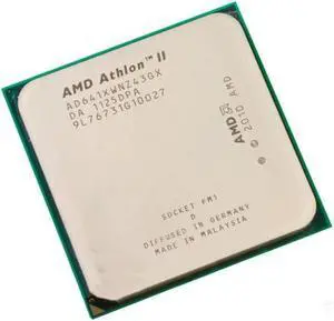 Athlon II X4 641 32nm Socket FM1 central processing unit (CPU)