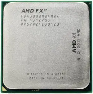 FX-4300 32nm Socket AM3+ central processing unit (CPU)